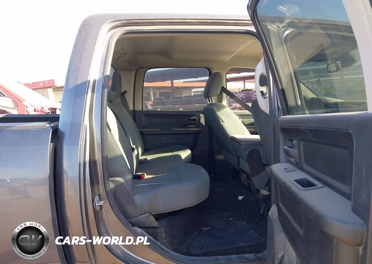 2015 Ram 1500 Tradesman VIN:1C6RR6KT5FS658991 - 8