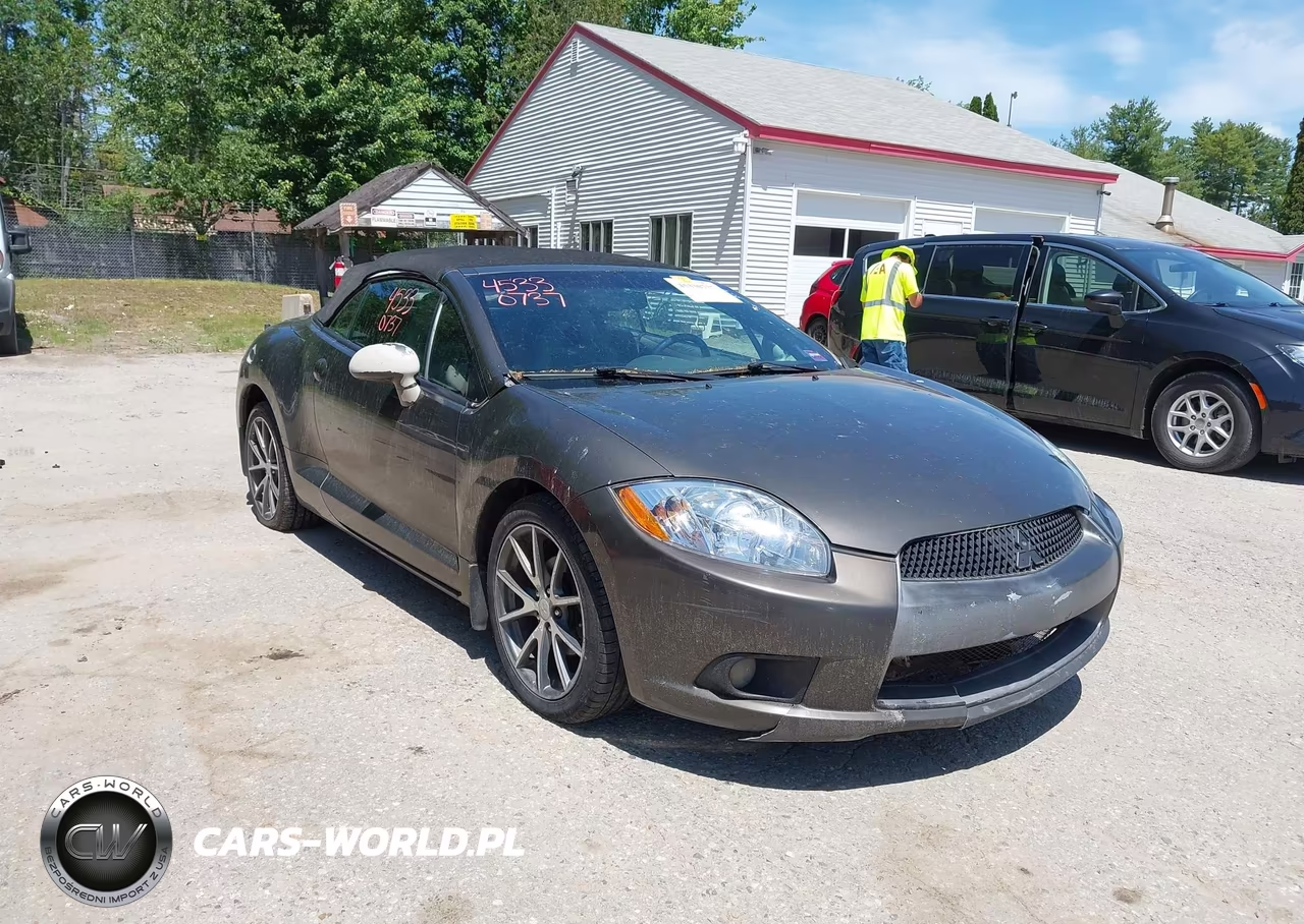 2011 Mitsubishi Eclipse Spyder Gs Sport – zdjęcie 1 z 16