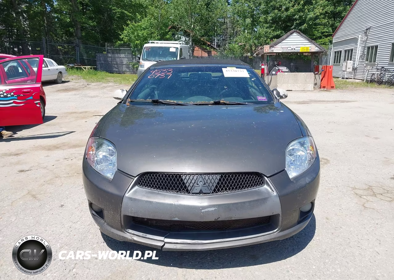 2011 Mitsubishi Eclipse Spyder Gs Sport VIN:4A37L5EF1BE003430 - 12