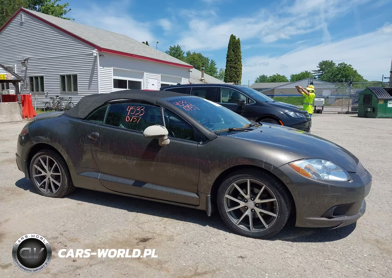 2011 Mitsubishi Eclipse Spyder Gs Sport VIN:4A37L5EF1BE003430 - 13