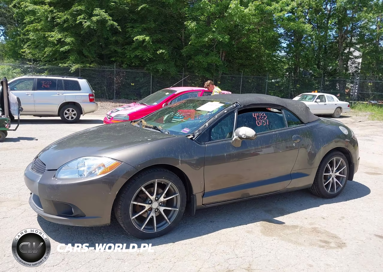 2011 Mitsubishi Eclipse Spyder Gs Sport VIN:4A37L5EF1BE003430 - 16