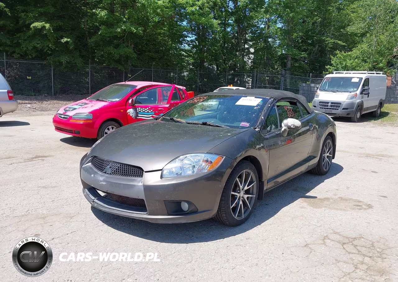 2011 Mitsubishi Eclipse Spyder Gs Sport VIN:4A37L5EF1BE003430 - 2