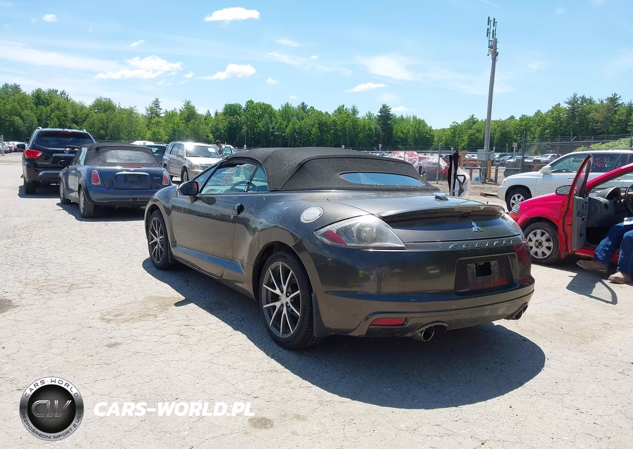 2011 Mitsubishi Eclipse Spyder Gs Sport VIN:4A37L5EF1BE003430 - 3