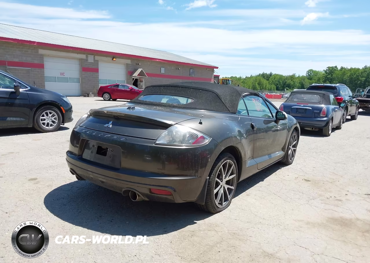 2011 Mitsubishi Eclipse Spyder Gs Sport VIN:4A37L5EF1BE003430 - 4