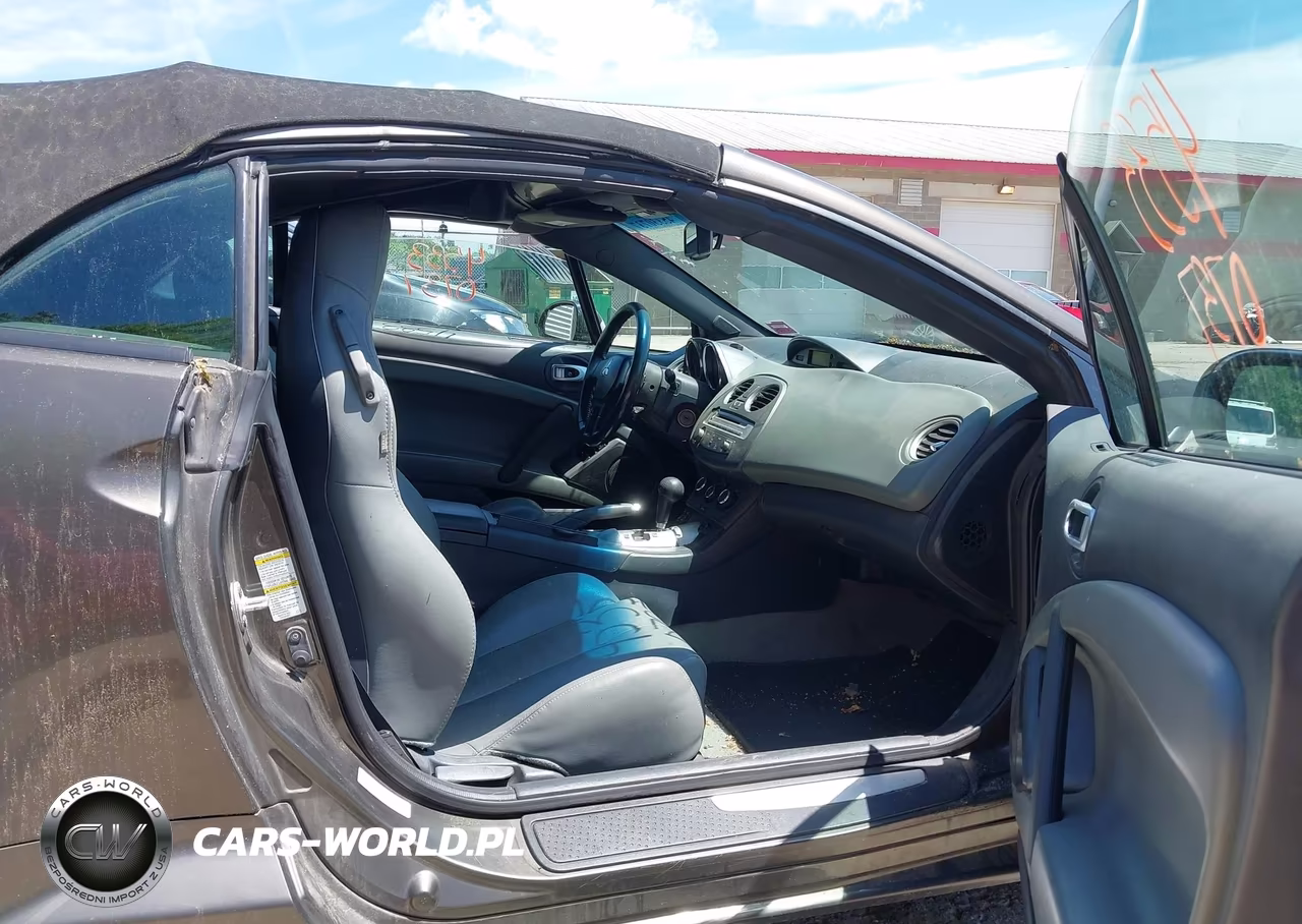 2011 Mitsubishi Eclipse Spyder Gs Sport VIN:4A37L5EF1BE003430 - 5