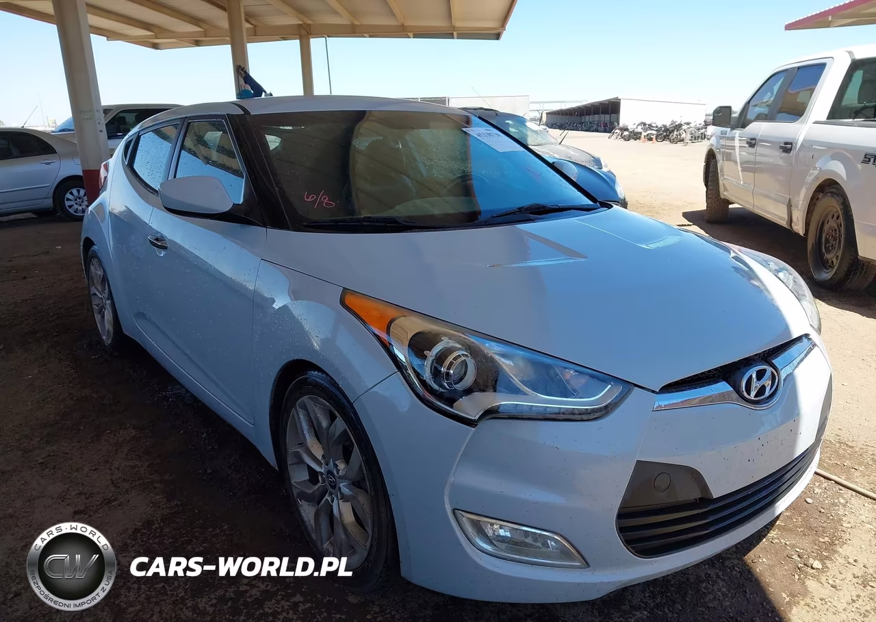2015 Hyundai Veloster Flex – zdjęcie 1 z 11