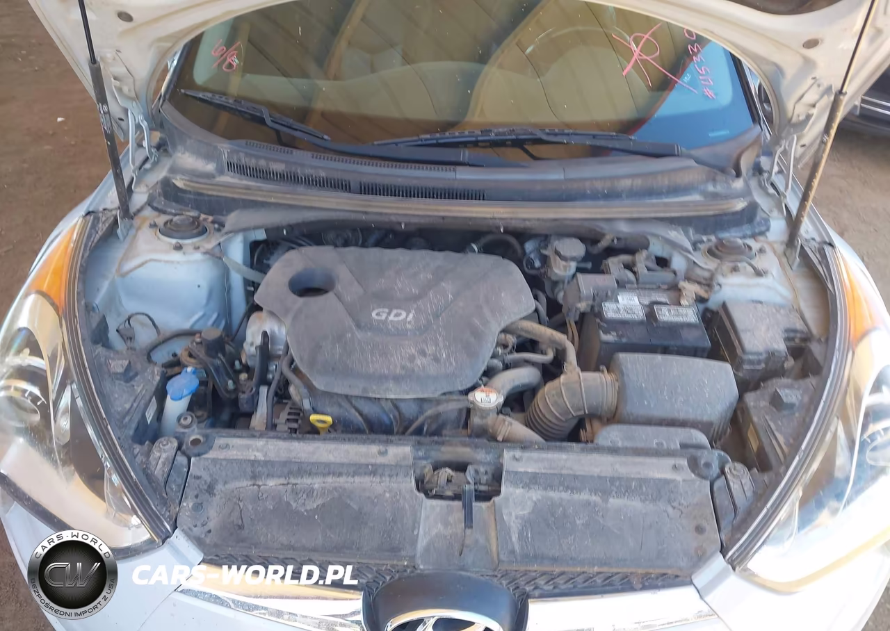 2015 Hyundai Veloster Flex VIN:KMHTC6AD9FU218573 - 10