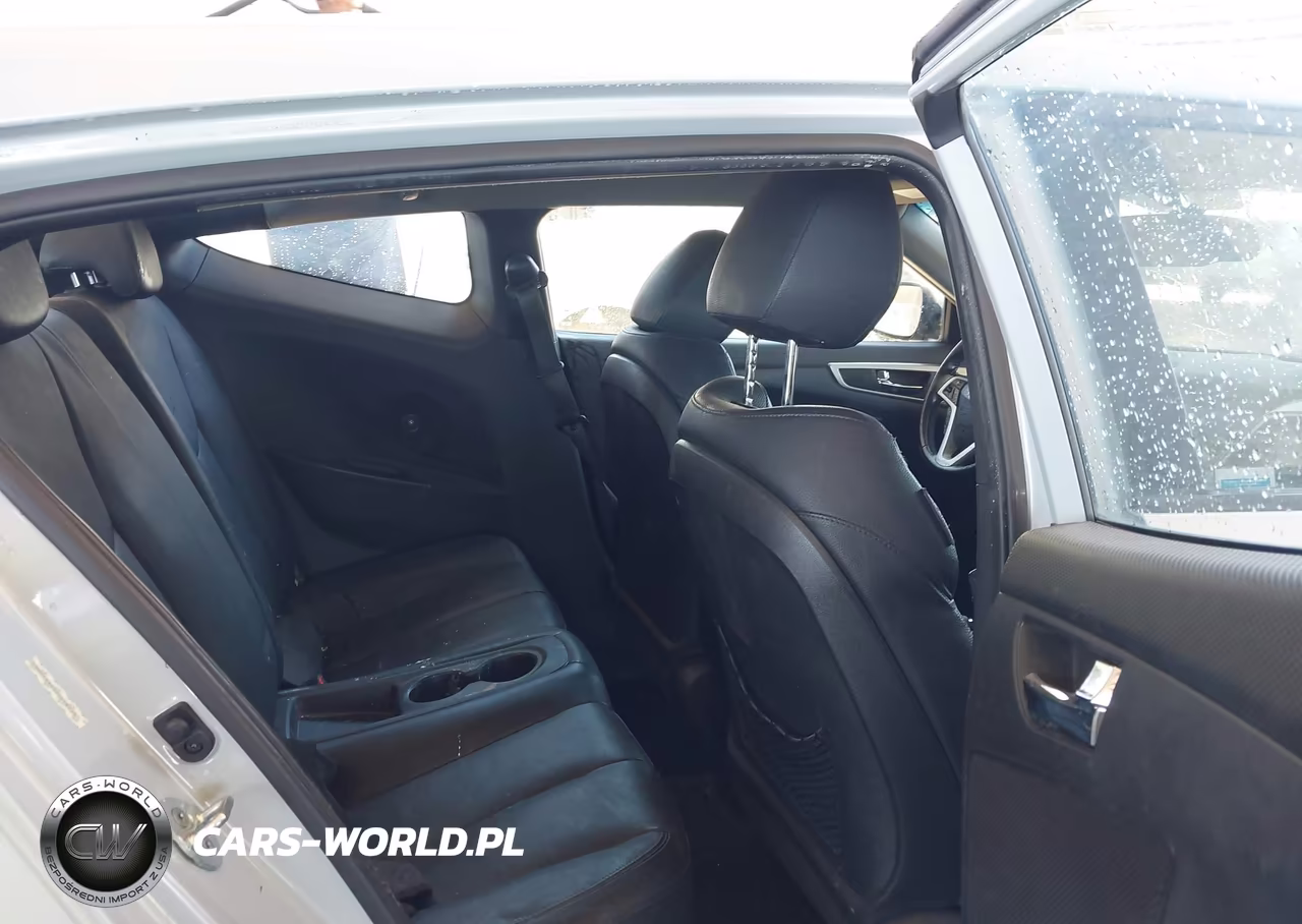 2015 Hyundai Veloster Flex VIN:KMHTC6AD9FU218573 - 8
