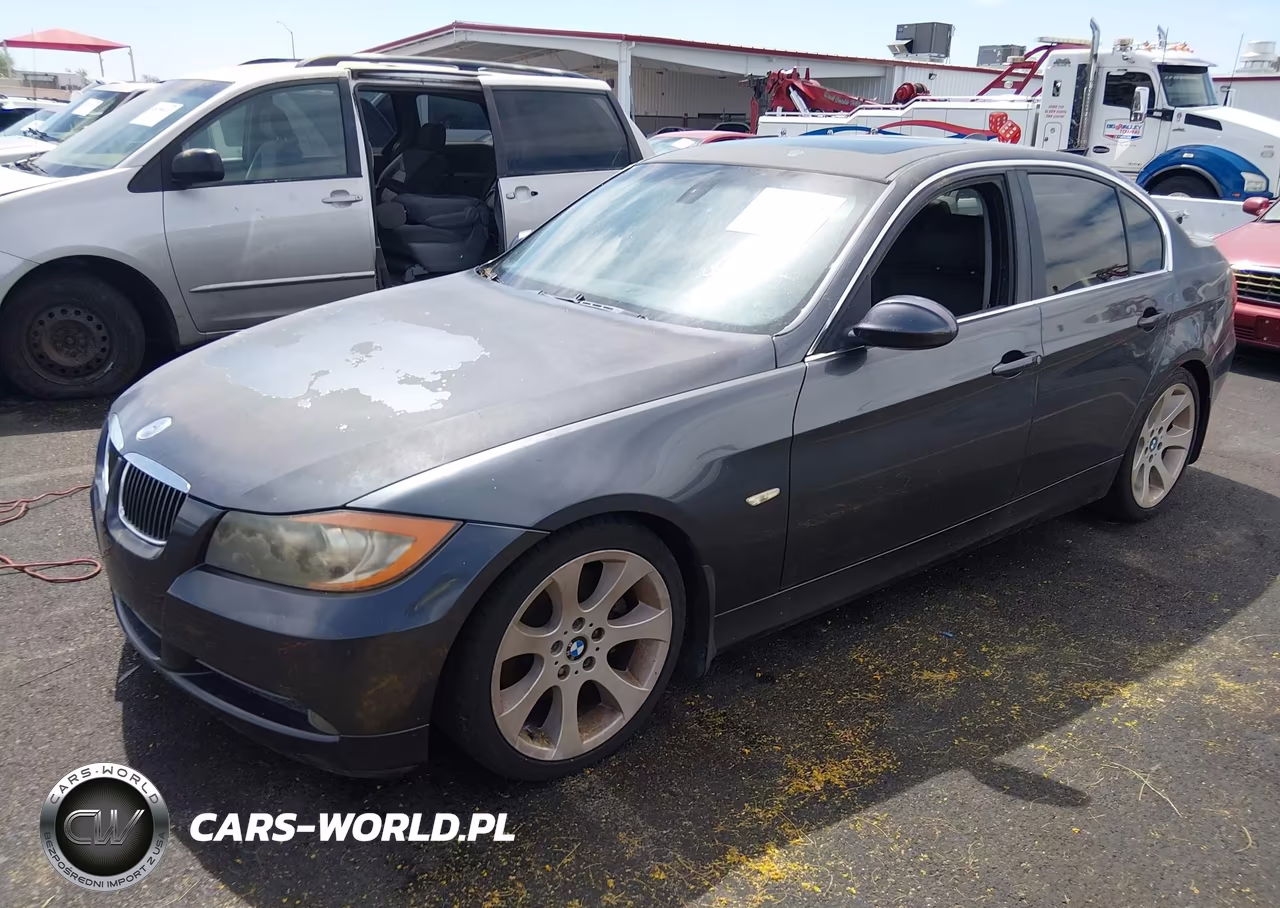 2006 BMW 330I VIN:WBAVB33566PS18515 - 2