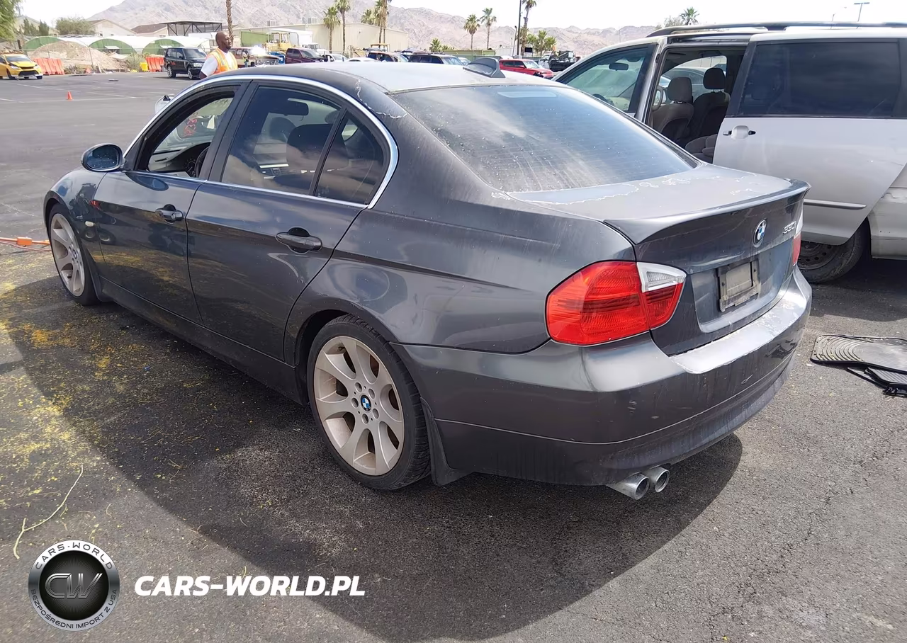 2006 BMW 330I VIN:WBAVB33566PS18515 - 3