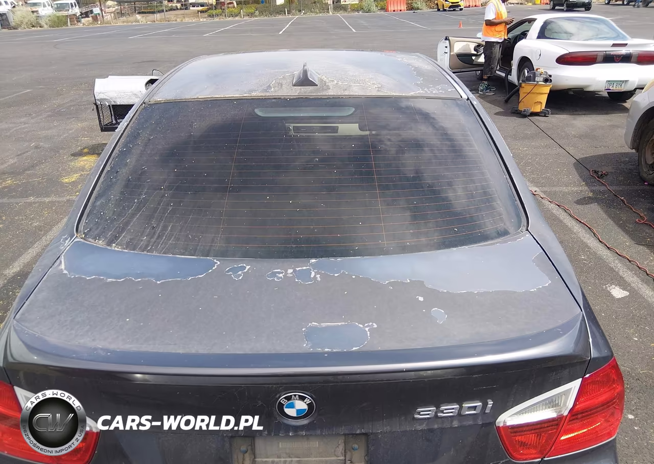 2006 BMW 330I VIN:WBAVB33566PS18515 - 6