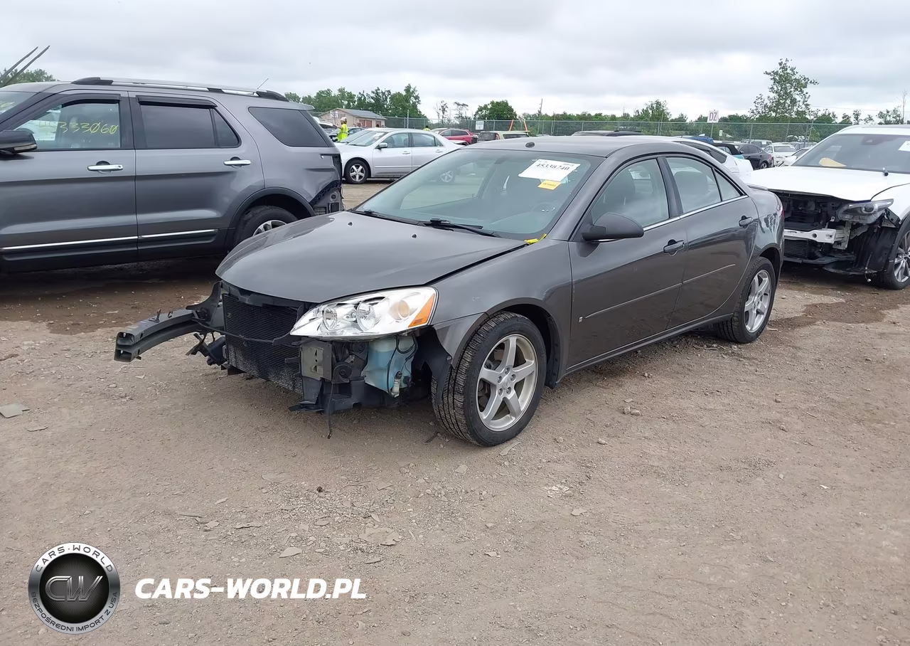 2007 Pontiac G6 VIN:1G2ZG58N674185050 - 2