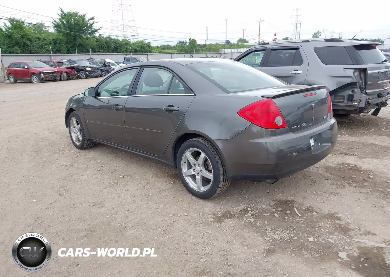 2007 Pontiac G6 VIN:1G2ZG58N674185050 - 3