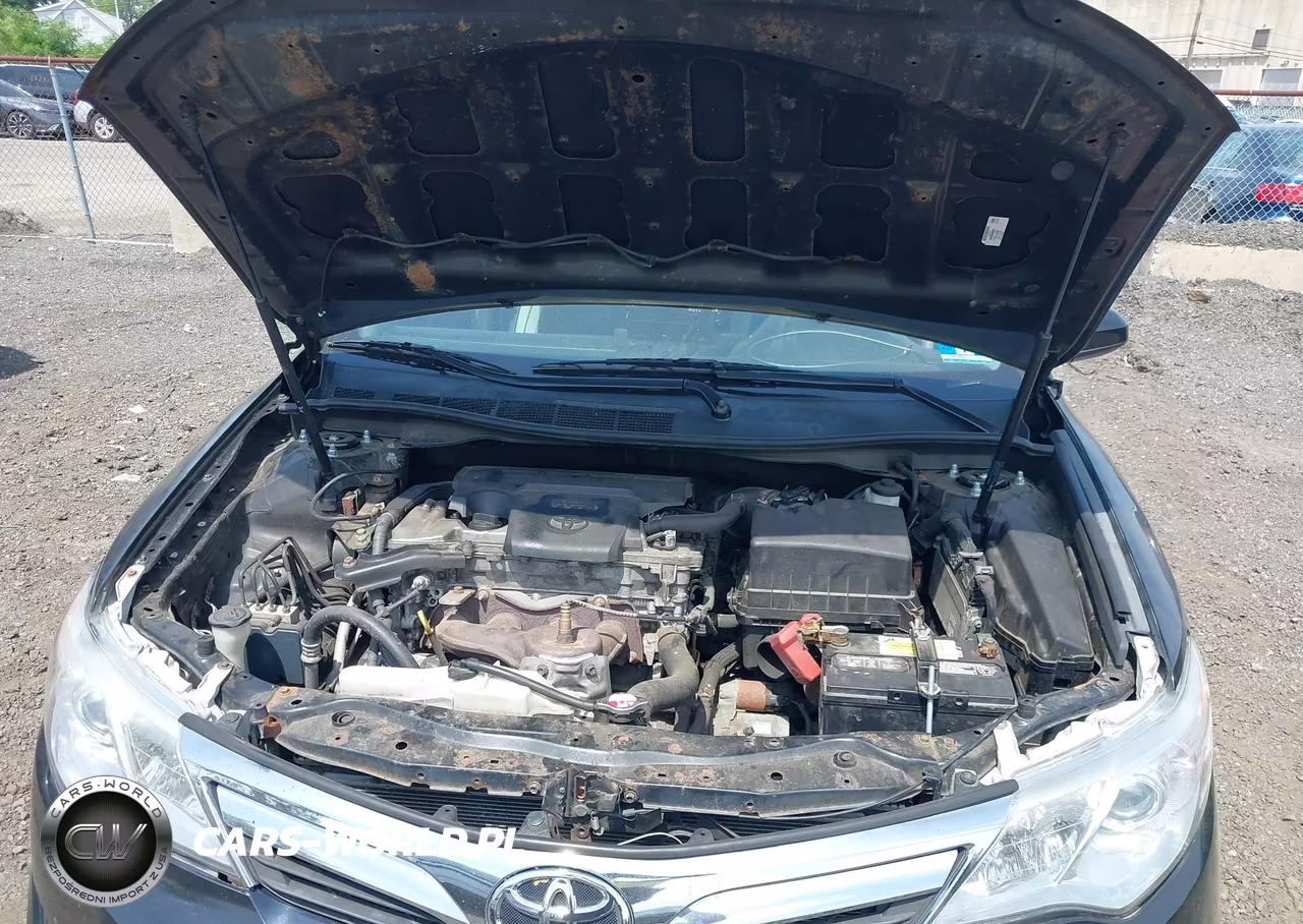 2012 Toyota Camry Le VIN:4T1BF1FK2CU580222 - 10