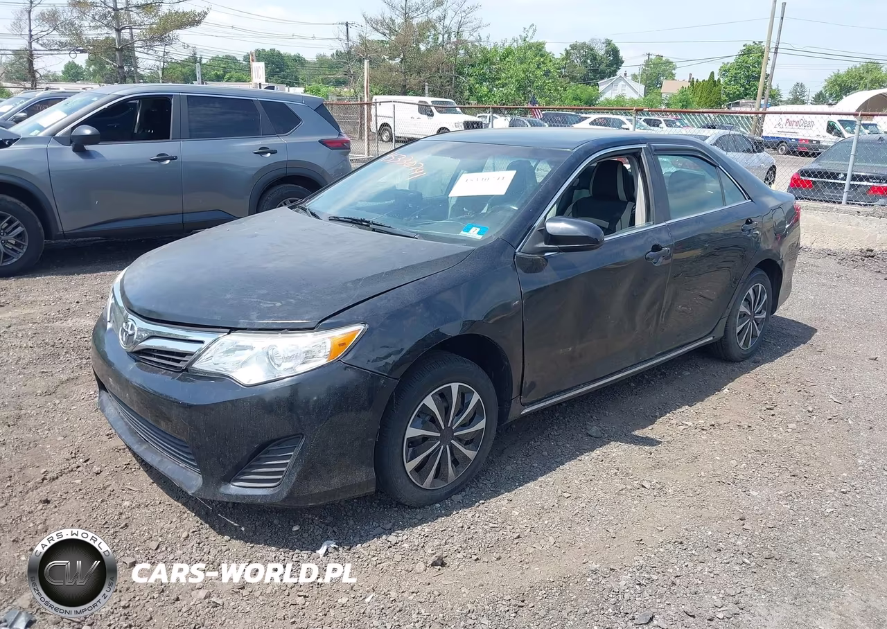 2012 Toyota Camry Le VIN:4T1BF1FK2CU580222 - 2