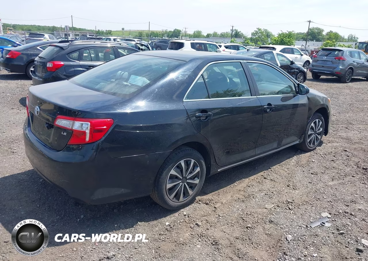 2012 Toyota Camry Le VIN:4T1BF1FK2CU580222 - 4