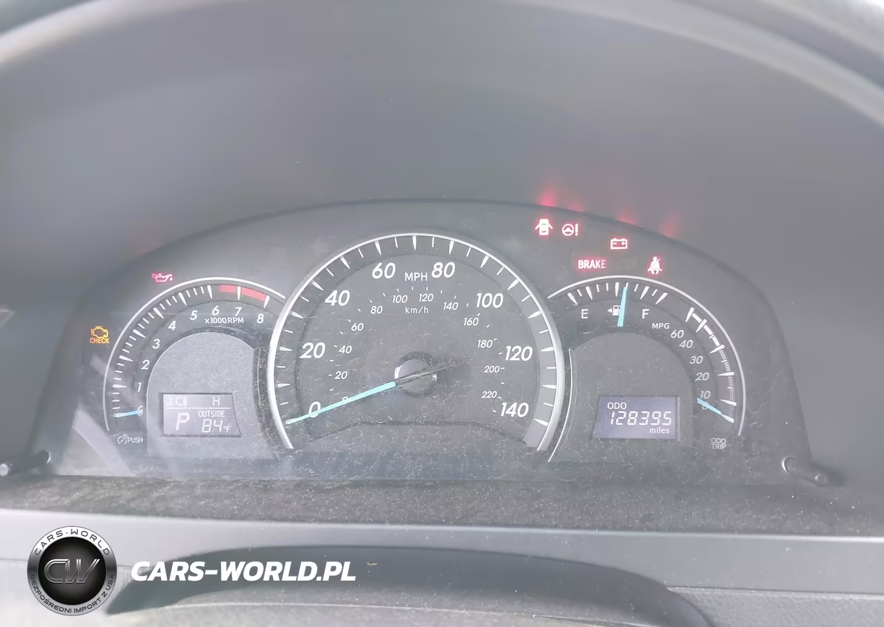 2012 Toyota Camry Le VIN:4T1BF1FK2CU580222 - 7