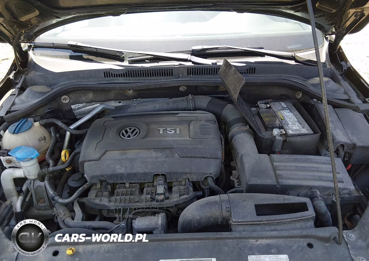 2015 Volkswagen Jetta 1.8T Se VIN:3VWD17AJ1FM320011 - 10