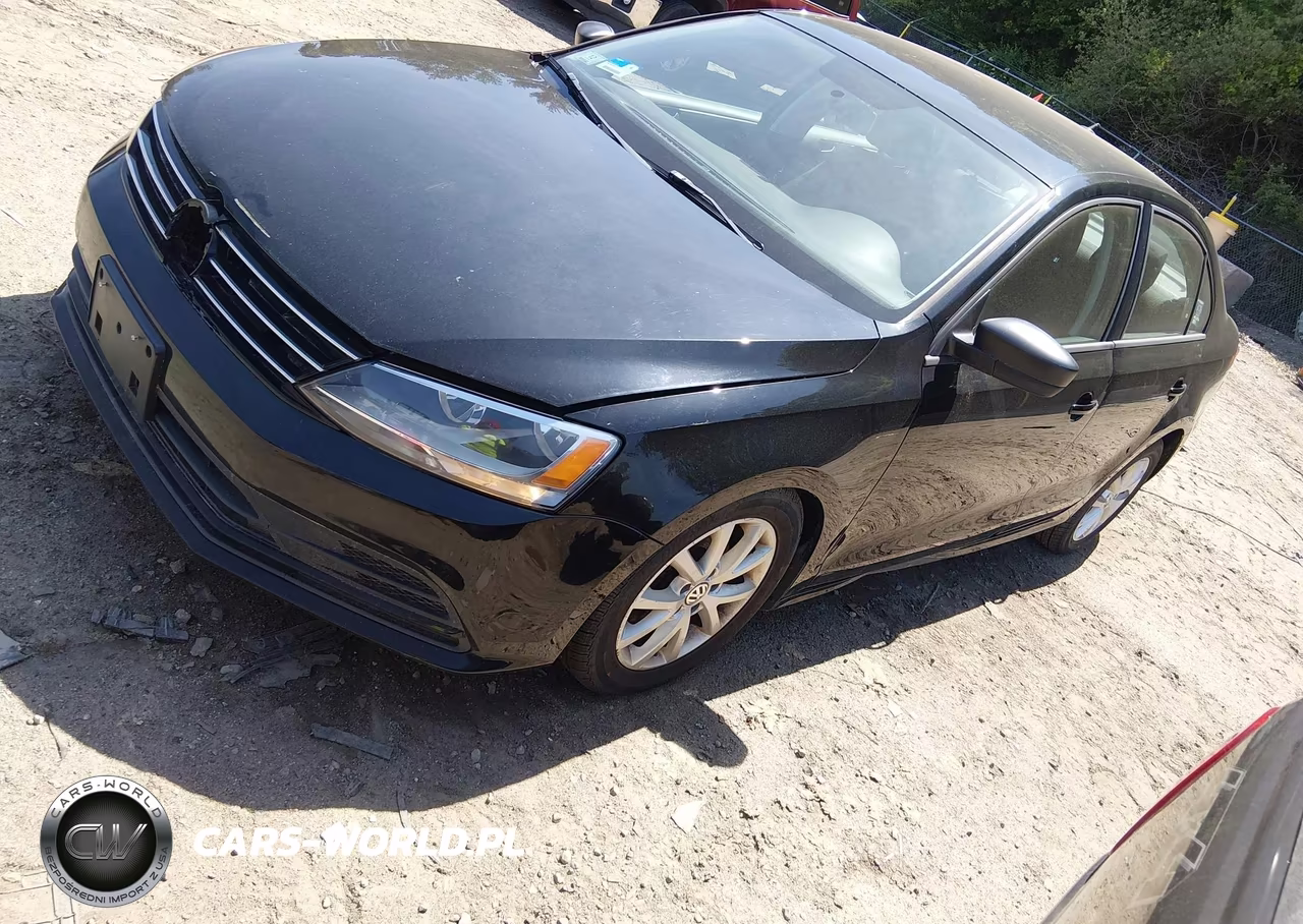 2015 Volkswagen Jetta 1.8T Se VIN:3VWD17AJ1FM320011 - 2