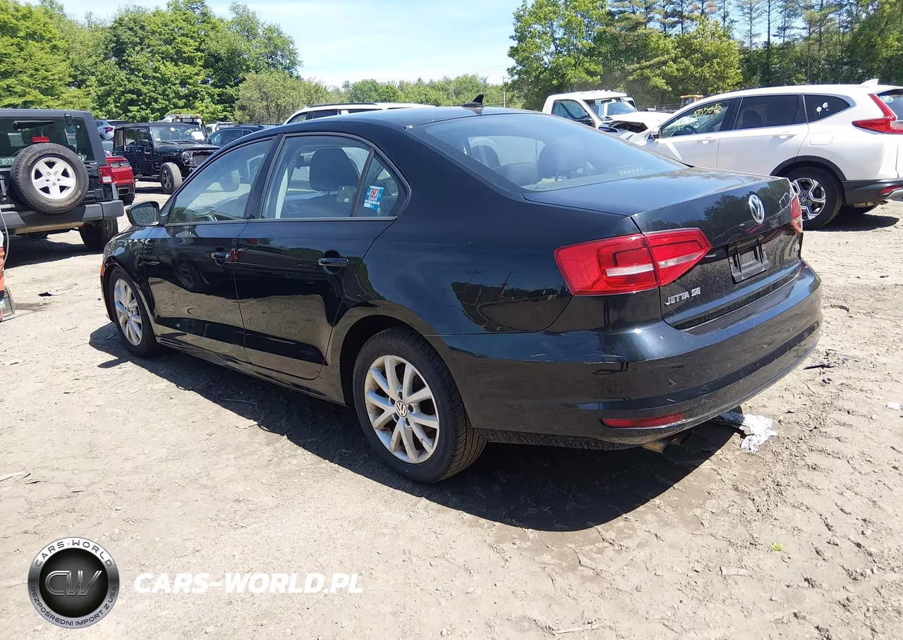2015 Volkswagen Jetta 1.8T Se VIN:3VWD17AJ1FM320011 - 3