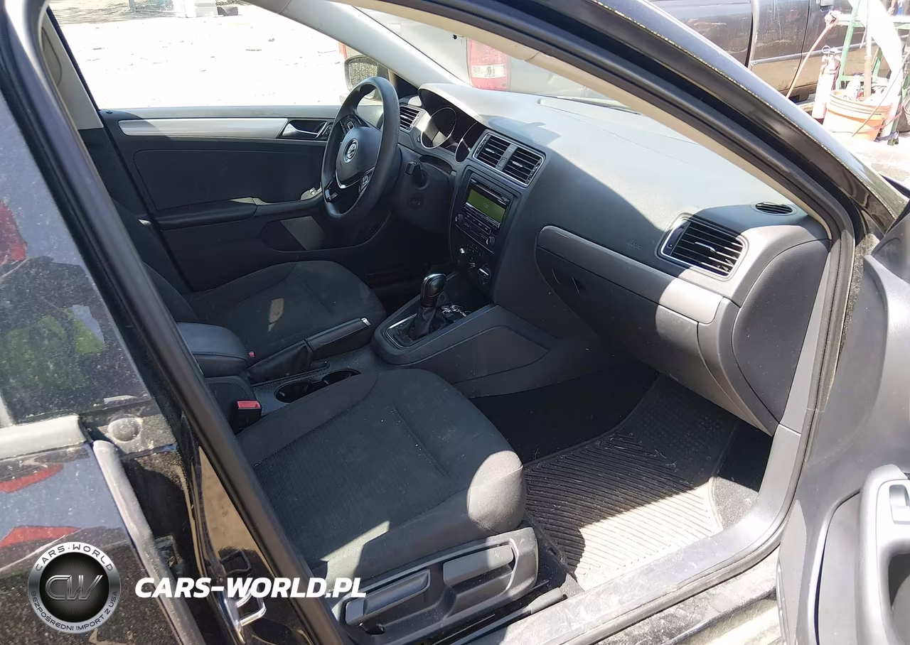 2015 Volkswagen Jetta 1.8T Se VIN:3VWD17AJ1FM320011 - 5