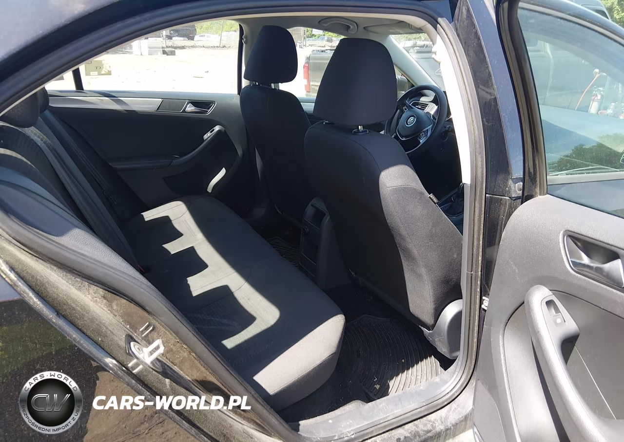 2015 Volkswagen Jetta 1.8T Se VIN:3VWD17AJ1FM320011 - 8