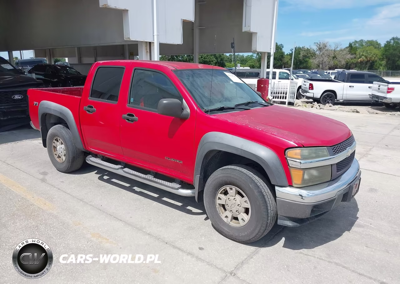 2005 Chevrolet Colorado Ls