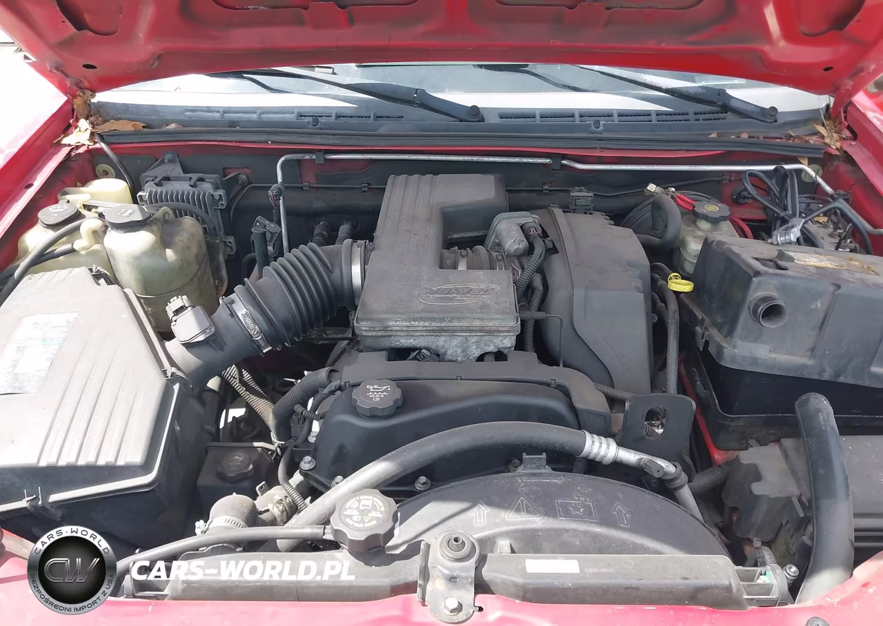 2005 Chevrolet Colorado Ls VIN:1GCDS136558175905 - 10