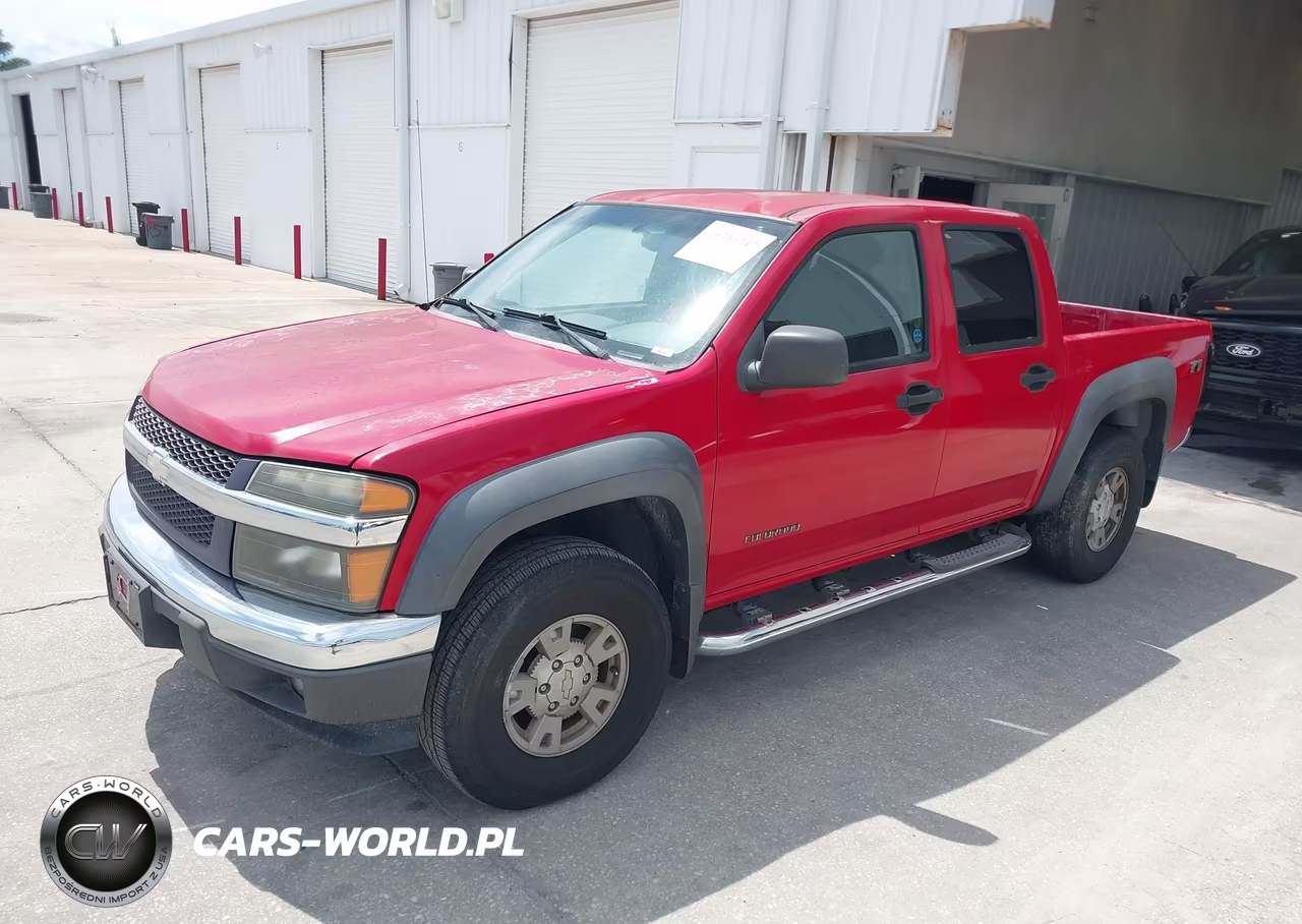 2005 Chevrolet Colorado Ls VIN:1GCDS136558175905 - 2