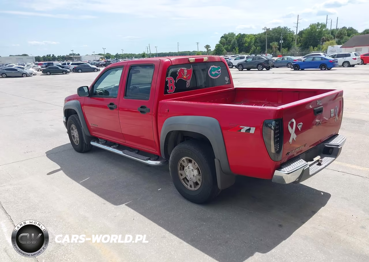 2005 Chevrolet Colorado Ls VIN:1GCDS136558175905 - 3