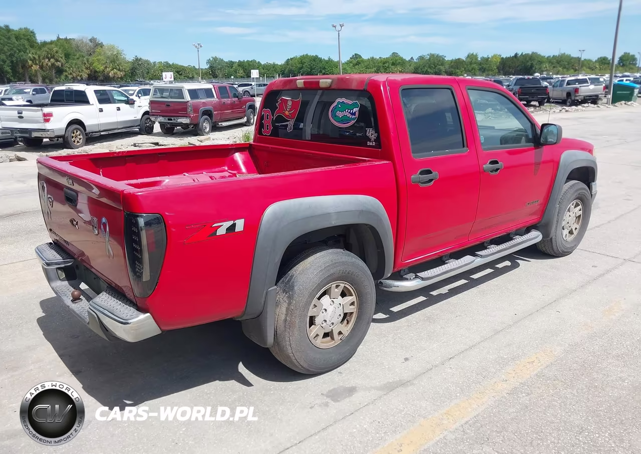2005 Chevrolet Colorado Ls VIN:1GCDS136558175905 - 4