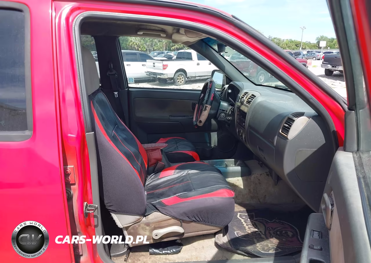 2005 Chevrolet Colorado Ls VIN:1GCDS136558175905 - 5