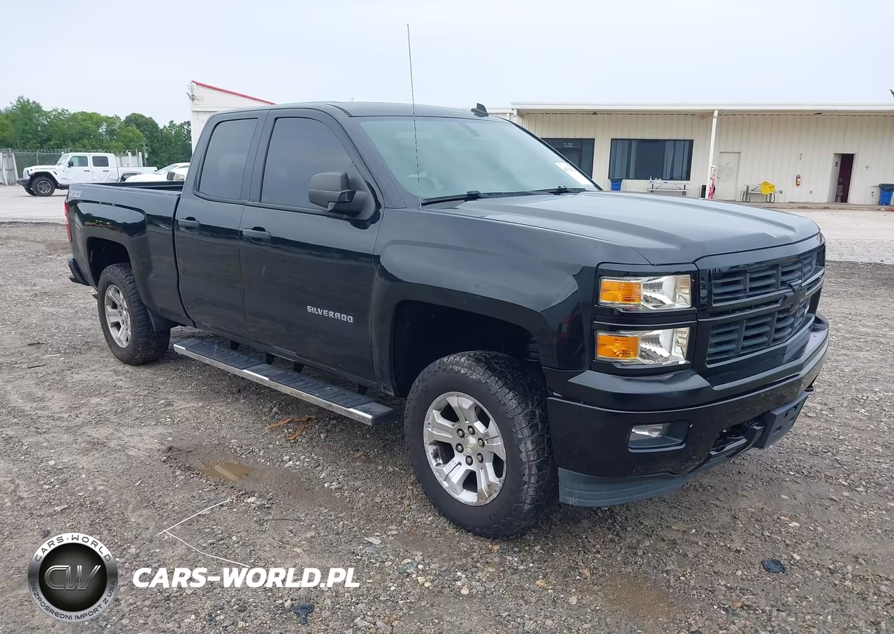 2014 Chevrolet Silverado 1500 2Lt