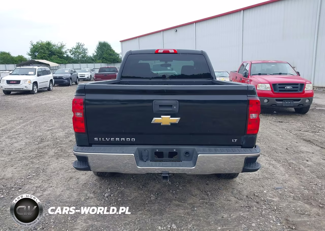 2014 Chevrolet Silverado 1500 2Lt VIN:1GCVKREHXEZ294383 - 16
