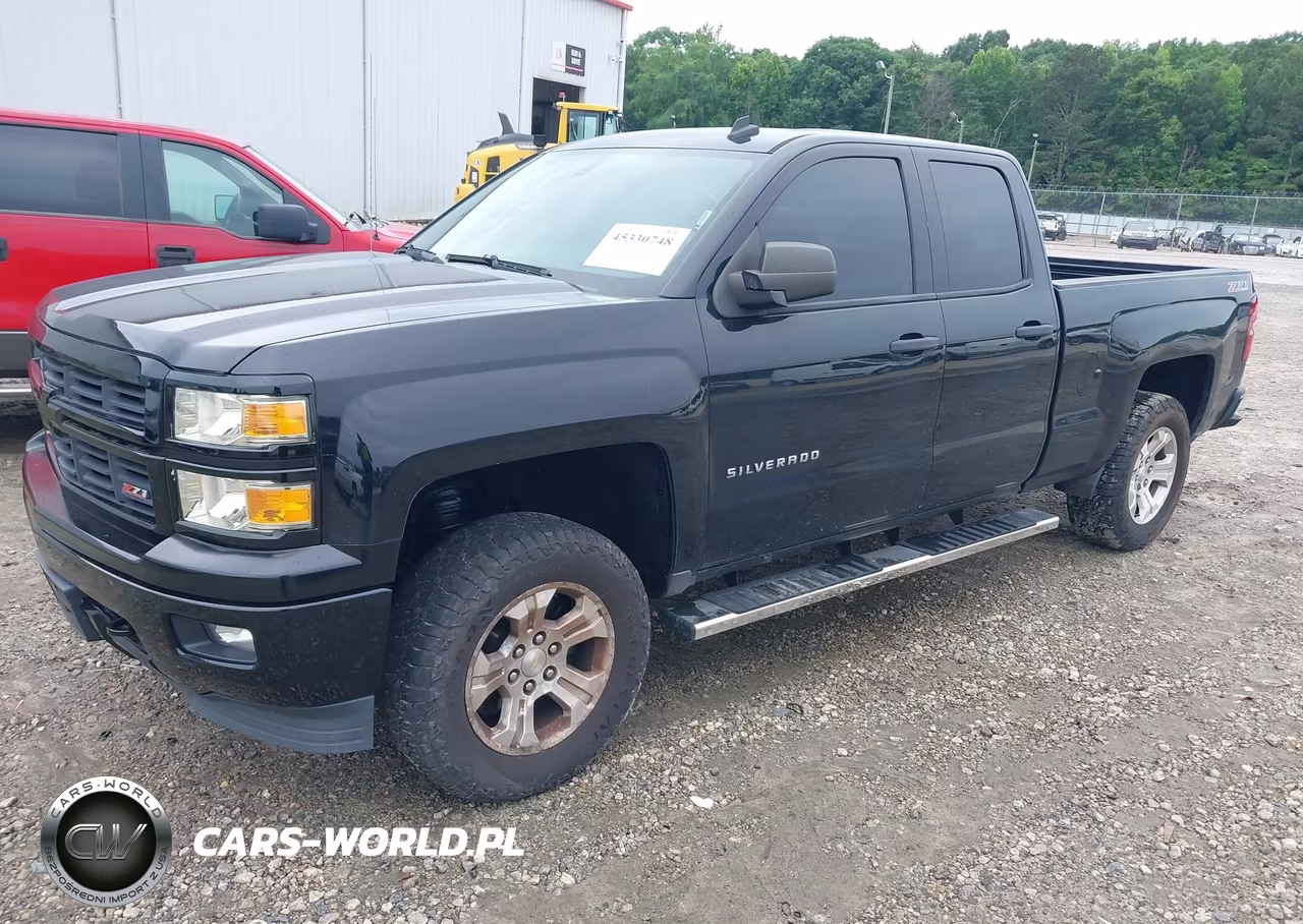2014 Chevrolet Silverado 1500 2Lt VIN:1GCVKREHXEZ294383 - 2