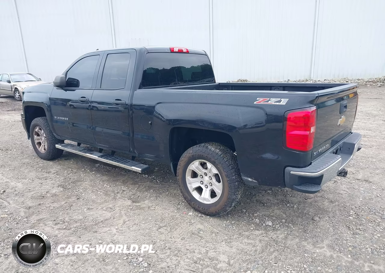 2014 Chevrolet Silverado 1500 2Lt VIN:1GCVKREHXEZ294383 - 3