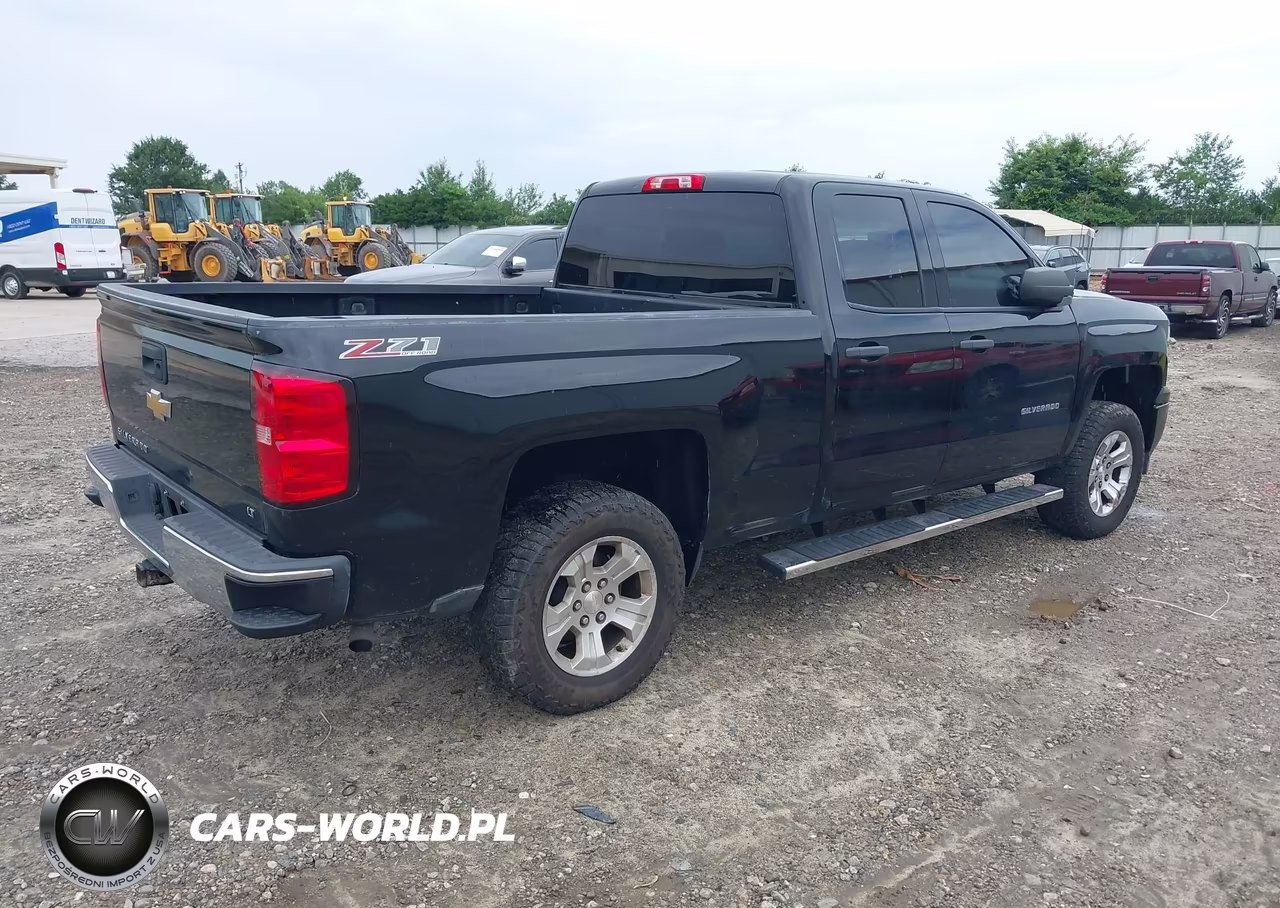 2014 Chevrolet Silverado 1500 2Lt VIN:1GCVKREHXEZ294383 - 4