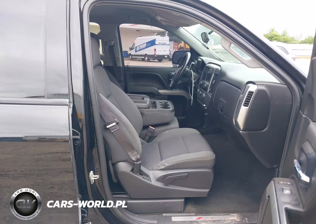 2014 Chevrolet Silverado 1500 2Lt VIN:1GCVKREHXEZ294383 - 5