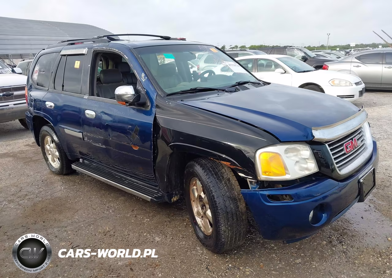 2002 GMC Envoy Slt