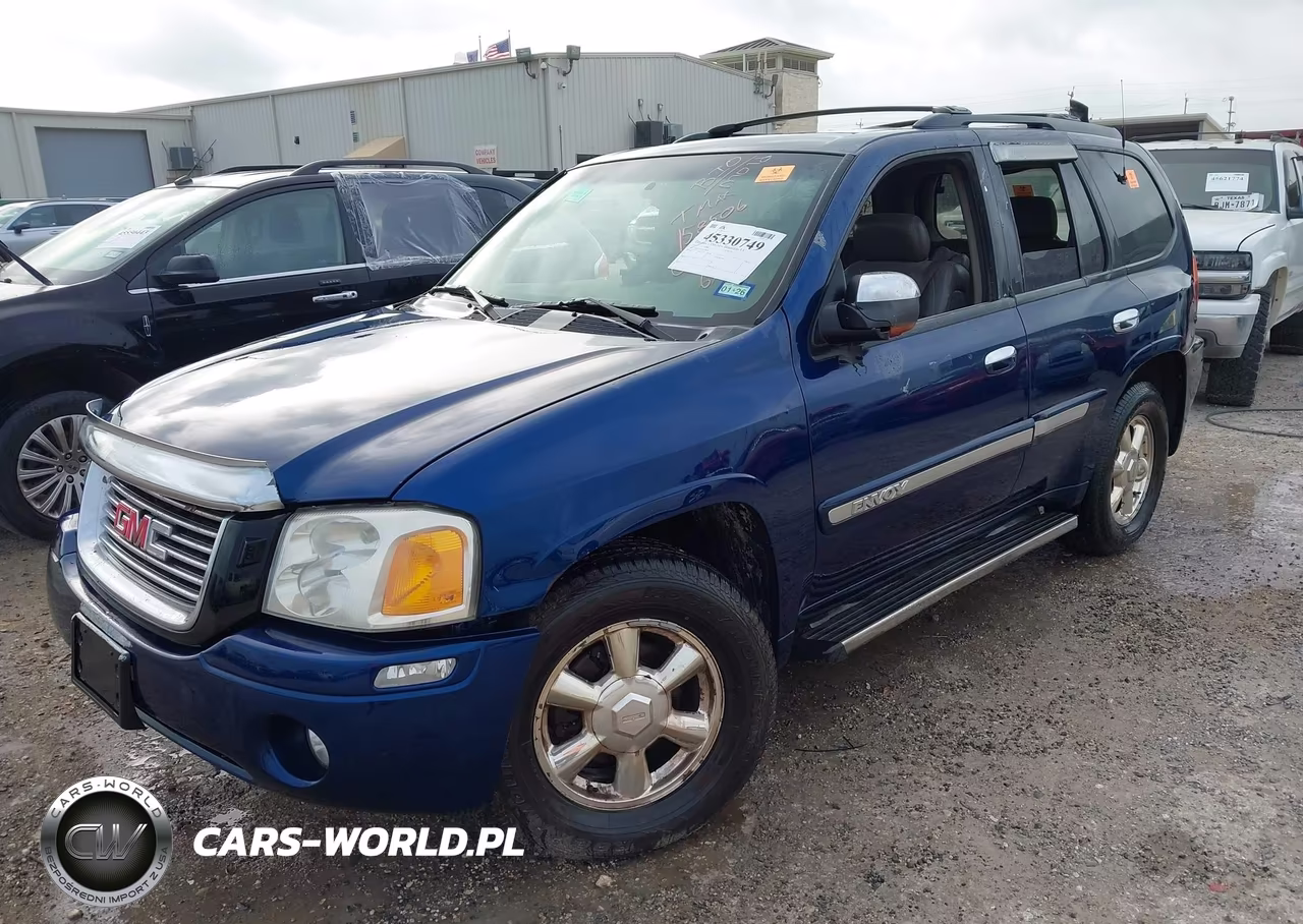 2002 GMC Envoy Slt VIN:1GKDT13S922158506 - 2