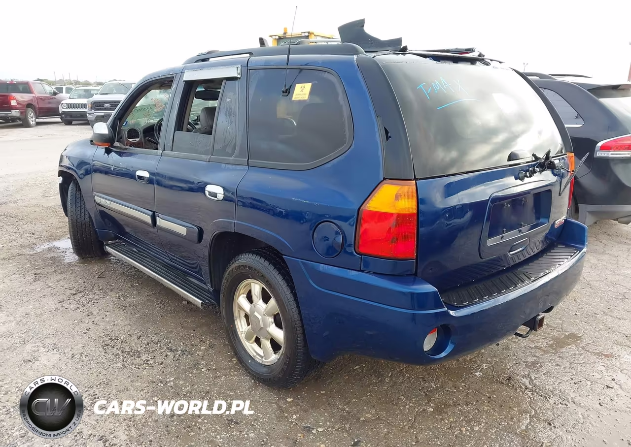 2002 GMC Envoy Slt VIN:1GKDT13S922158506 - 3