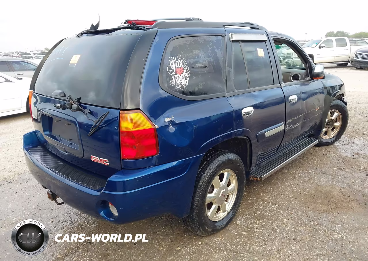 2002 GMC Envoy Slt VIN:1GKDT13S922158506 - 4