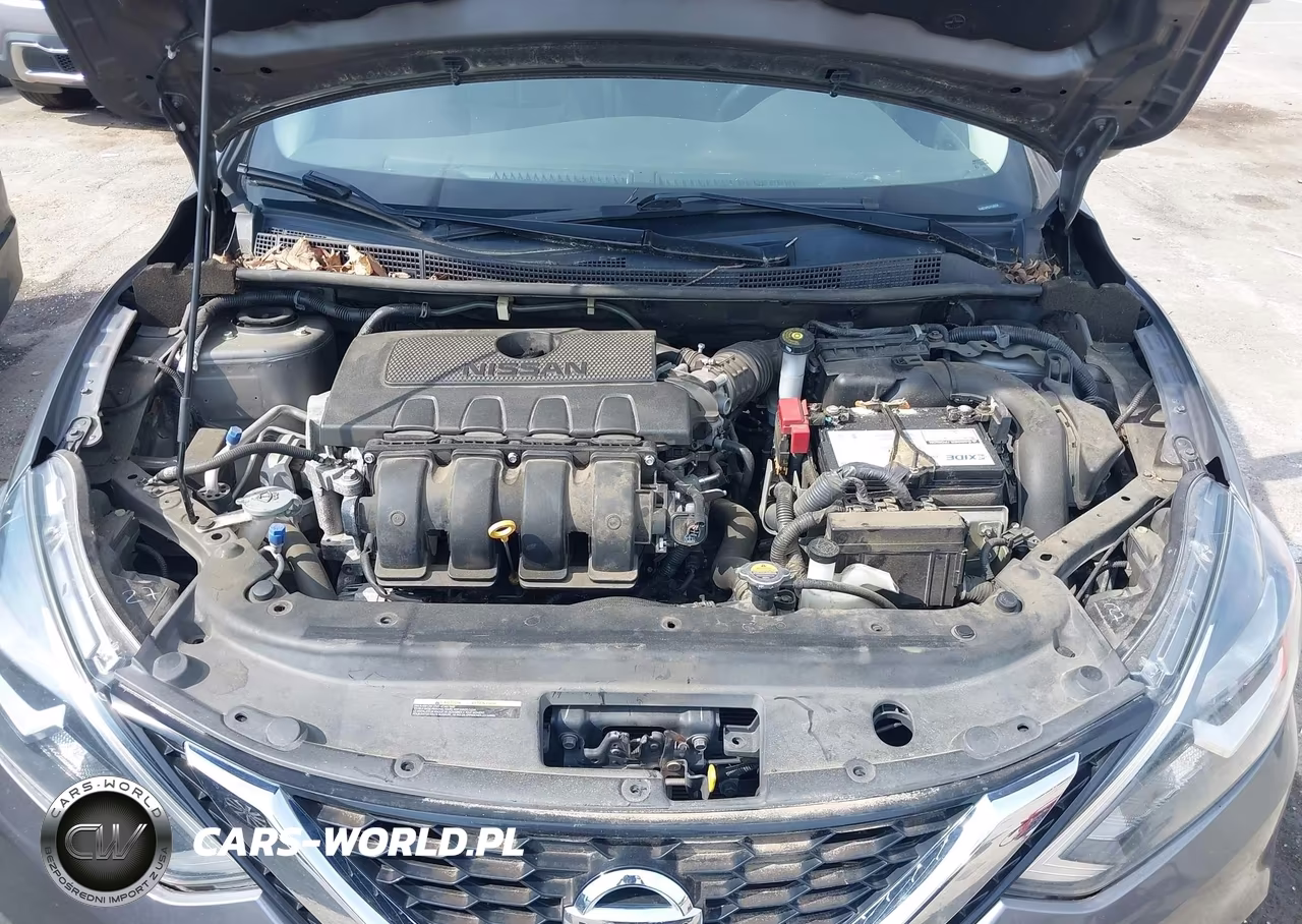2018 Nissan Sentra S VIN:3N1AB7AP6JY335034 - 10