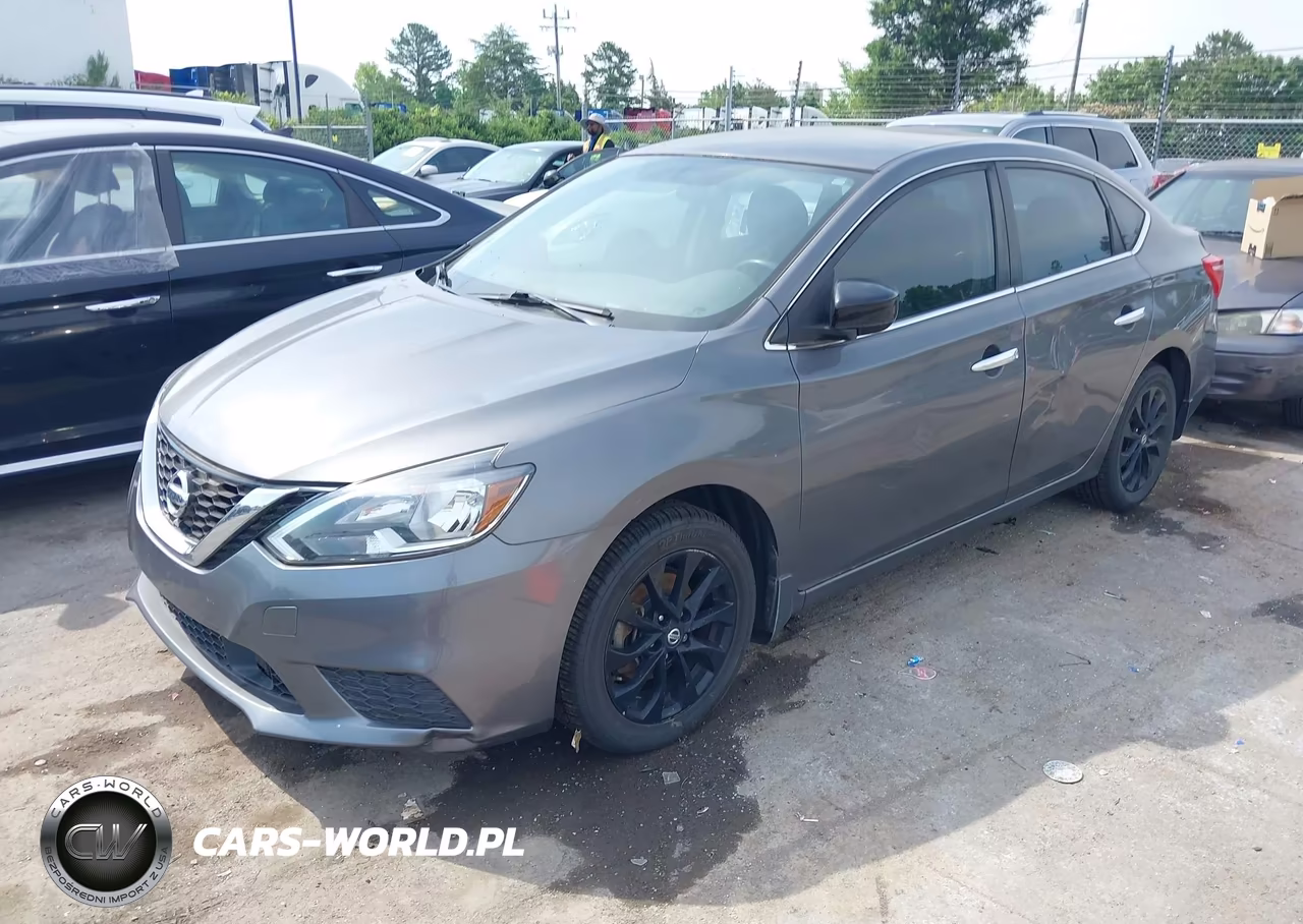2018 Nissan Sentra S VIN:3N1AB7AP6JY335034 - 2