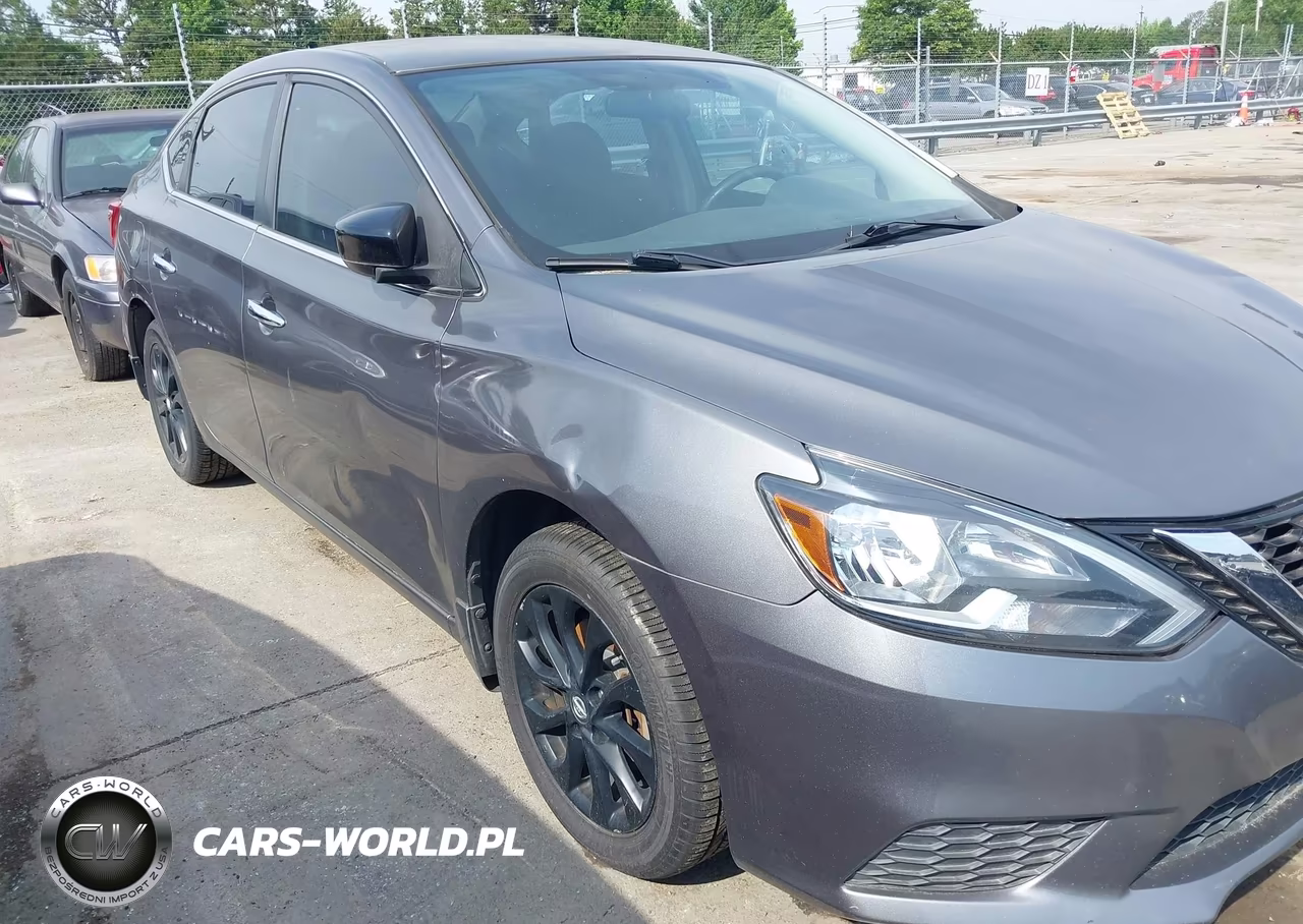 2018 Nissan Sentra S VIN:3N1AB7AP6JY335034 - 6
