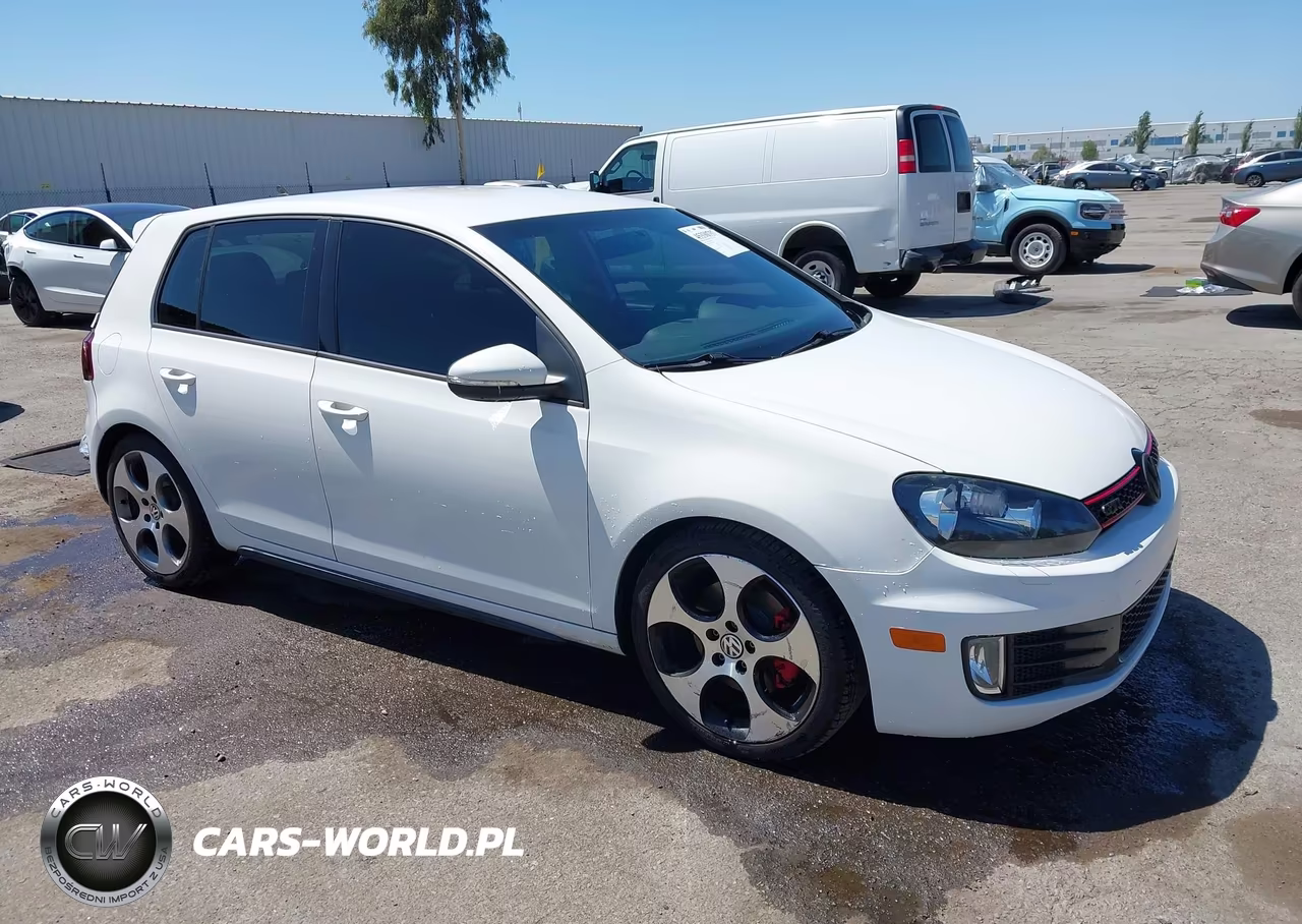 2012 Volkswagen Gti 4-Door