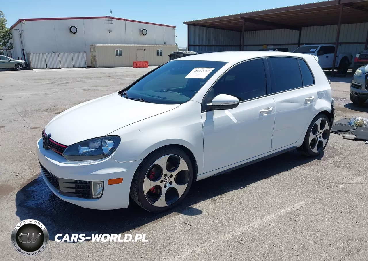 2012 Volkswagen Gti 4-Door VIN:WVWHD7AJ8CW204702 - 2