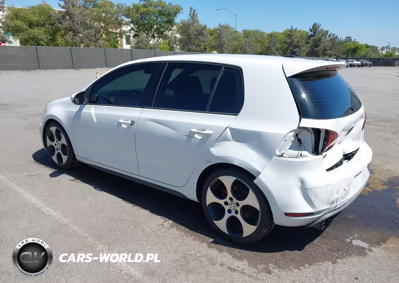 2012 Volkswagen Gti 4-Door VIN:WVWHD7AJ8CW204702 - 3