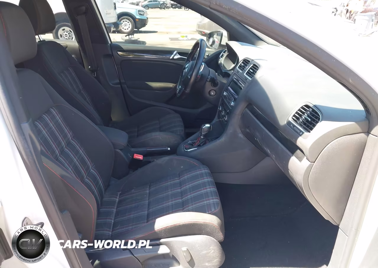 2012 Volkswagen Gti 4-Door VIN:WVWHD7AJ8CW204702 - 5
