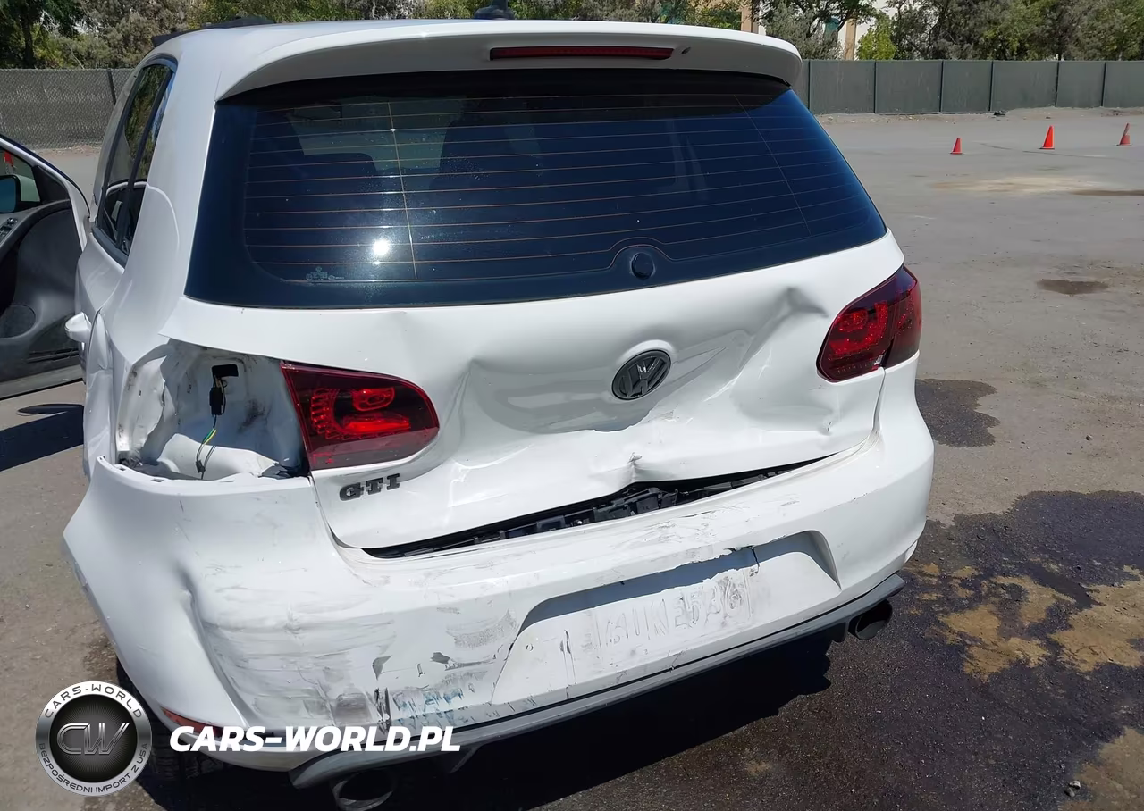 2012 Volkswagen Gti 4-Door VIN:WVWHD7AJ8CW204702 - 6